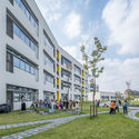 Tongji University Affiliate Elementary School / Atelier Liu Yuyang Architects - Windows, Facade