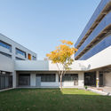 Tongji University Affiliate Elementary School / Atelier Liu Yuyang Architects - Windows, Facade, Courtyard
