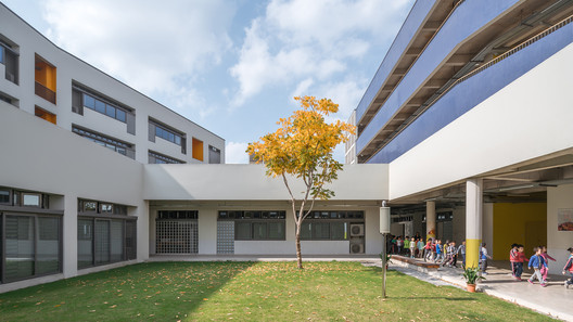 Tongji University Affiliate Elementary School / Atelier Liu Yuyang Architects Tongji University Affiliate Elementary School / Atelier Liu Yuyang Architects - Image 33 of 78