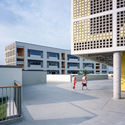 Tongji University Affiliate Elementary School / Atelier Liu Yuyang Architects - Windows, Facade