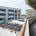 Tongji University Affiliate Elementary School / Atelier Liu Yuyang Architects - Windows, Facade, Handrail