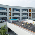 Tongji University Affiliate Elementary School / Atelier Liu Yuyang Architects - Windows, Facade