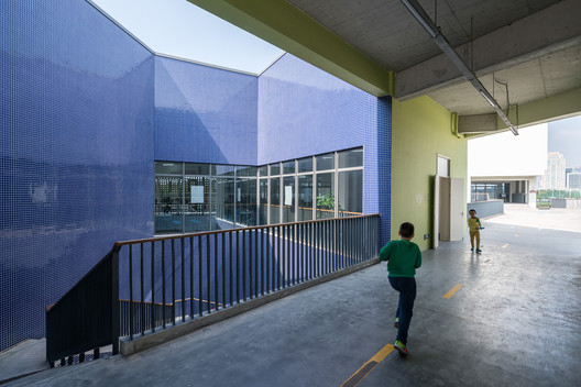 Tongji University Affiliate Elementary School / Atelier Liu Yuyang Architects Tongji University Affiliate Elementary School / Atelier Liu Yuyang Architects - Image 43 of 78