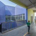 Tongji University Affiliate Elementary School / Atelier Liu Yuyang Architects - Windows, Facade, Handrail