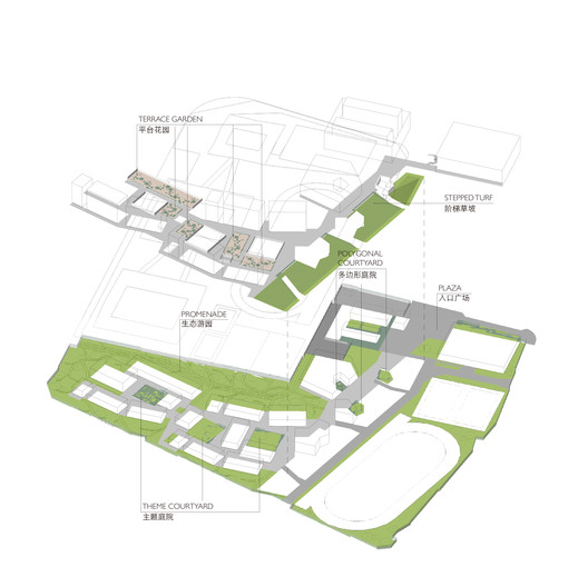 Tongji University Affiliate Elementary School / Atelier Liu Yuyang Architects Tongji University Affiliate Elementary School / Atelier Liu Yuyang Architects - Image 55 of 78
