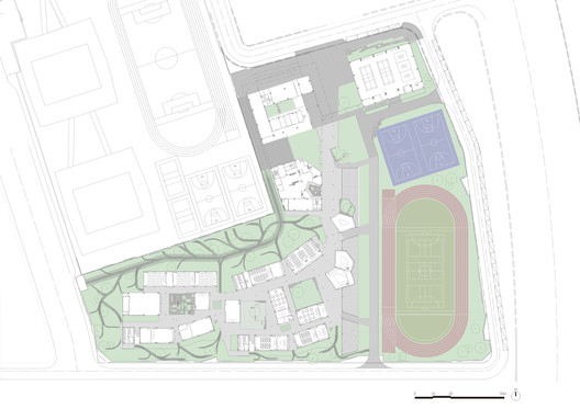 Tongji University Affiliate Elementary School / Atelier Liu Yuyang Architects Tongji University Affiliate Elementary School / Atelier Liu Yuyang Architects - Image 57 of 78