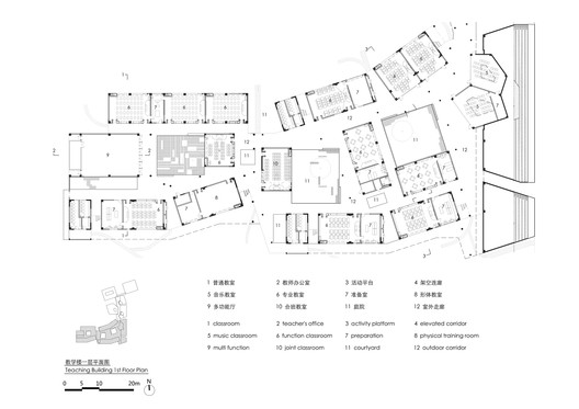 Tongji University Affiliate Elementary School / Atelier Liu Yuyang Architects Tongji University Affiliate Elementary School / Atelier Liu Yuyang Architects - Image 59 of 78