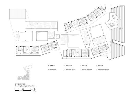 Tongji University Affiliate Elementary School / Atelier Liu Yuyang Architects Tongji University Affiliate Elementary School / Atelier Liu Yuyang Architects - Image 60 of 78