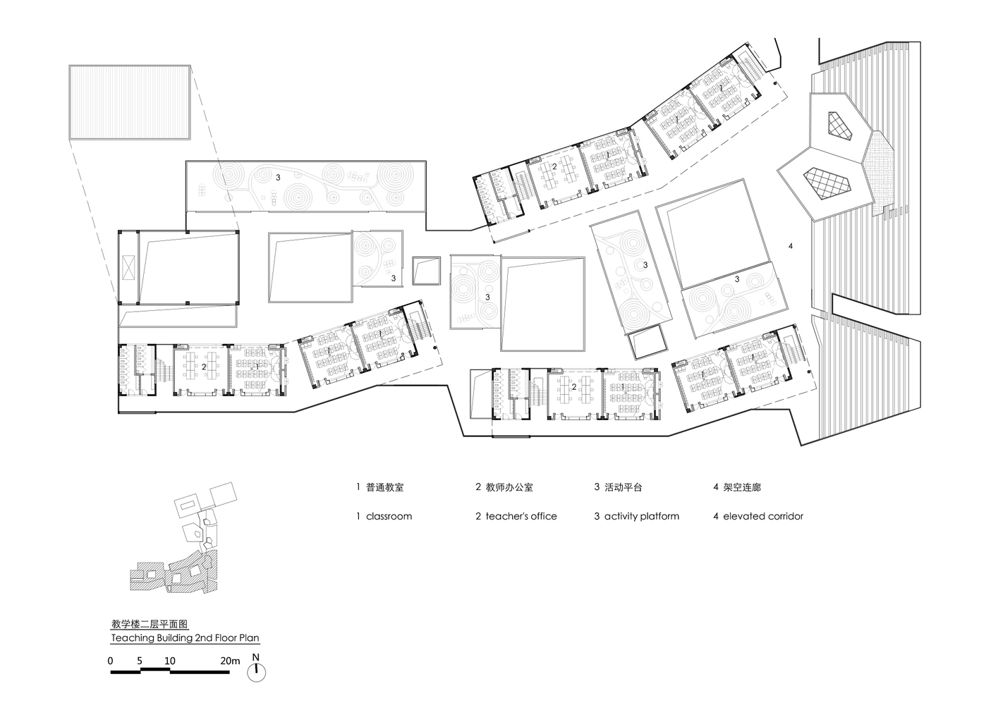 同济大学附属实验小学 / 刘宇扬建筑事务所 - 60 的图像 78