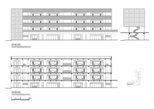 Tongji University Affiliate Elementary School / Atelier Liu Yuyang Architects Tongji University Affiliate Elementary School / Atelier Liu Yuyang Architects - Image 71 of 78