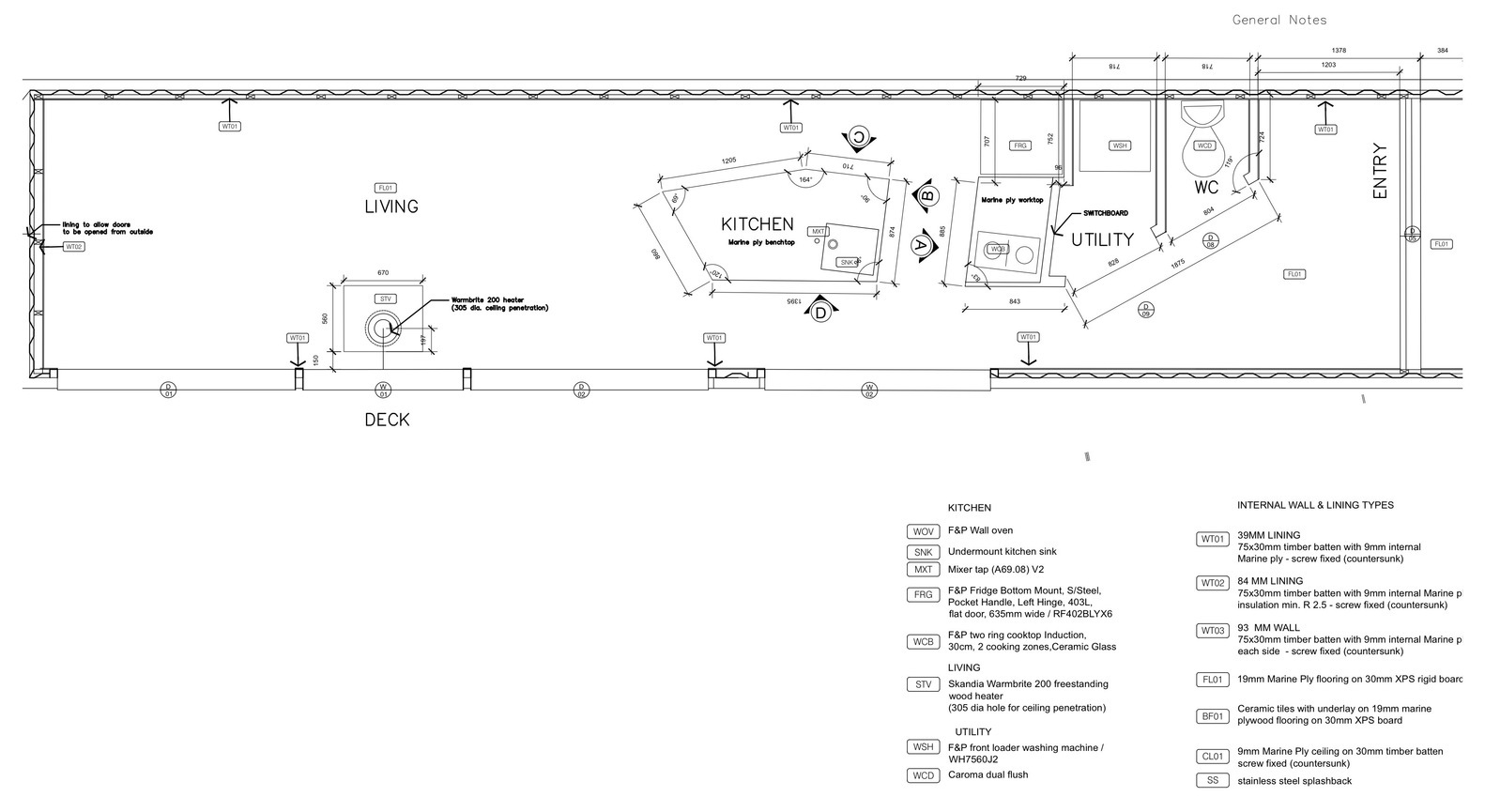 Galería de Configuraciones inteligentes para cocinas pequeñas - 27