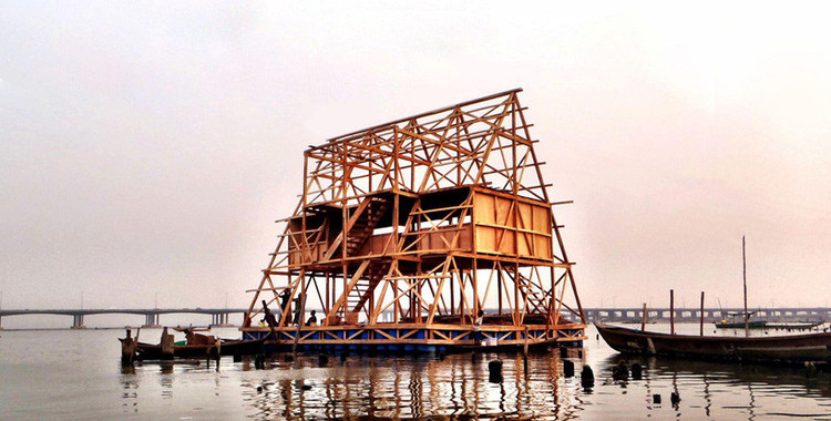 A Deep Dive Into the Sad Story of the Makoko Floating School, © NLÉ architects