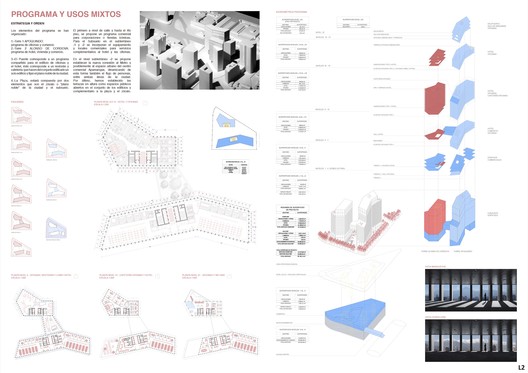 Prieto Schaffer Arquitetos + OAB finalistas do concurso Puerta Las Condes com 'Edifício Plaza Manquehue' Prieto Schaffer Arquitetos + OAB finalistas do concurso Puerta Las Condes com 'Edifício Plaza Manquehue' - Imagem 10 de 21