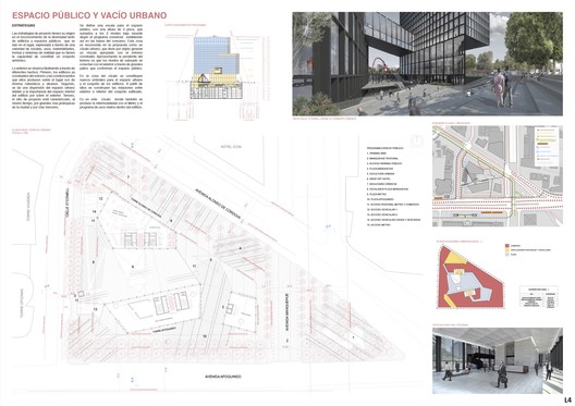 Prieto Schaffer Arquitetos + OAB finalistas do concurso Puerta Las Condes com 'Edifício Plaza Manquehue' Prieto Schaffer Arquitetos + OAB finalistas do concurso Puerta Las Condes com 'Edifício Plaza Manquehue' - Imagem 12 de 21