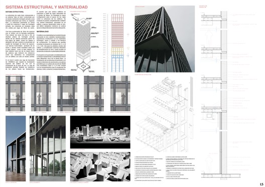 Prieto Schaffer Arquitetos + OAB finalistas do concurso Puerta Las Condes com 'Edifício Plaza Manquehue' Prieto Schaffer Arquitetos + OAB finalistas do concurso Puerta Las Condes com 'Edifício Plaza Manquehue' - Imagem 13 de 21