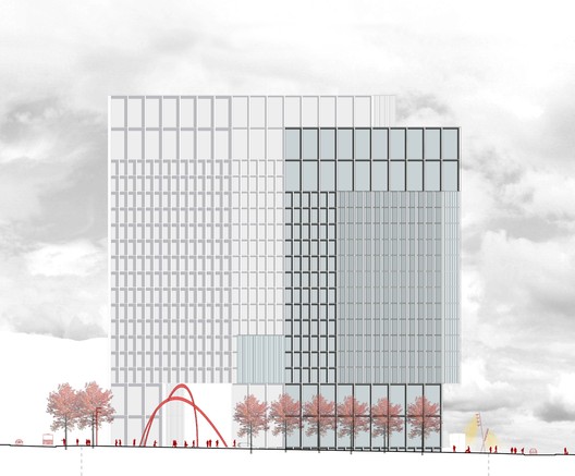 Prieto Schaffer Arquitetos + OAB finalistas do concurso Puerta Las Condes com 'Edifício Plaza Manquehue' Prieto Schaffer Arquitetos + OAB finalistas do concurso Puerta Las Condes com 'Edifício Plaza Manquehue' - Imagem 17 de 21