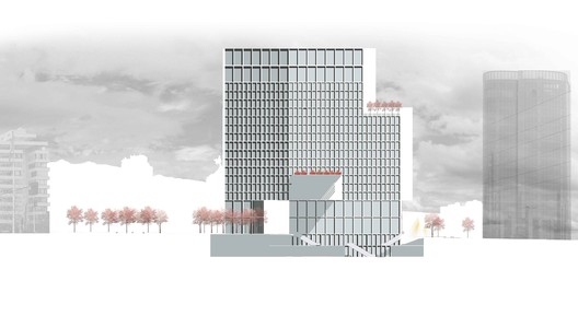 Prieto Schaffer Arquitetos + OAB finalistas do concurso Puerta Las Condes com 'Edifício Plaza Manquehue' Prieto Schaffer Arquitetos + OAB finalistas do concurso Puerta Las Condes com 'Edifício Plaza Manquehue' - Imagem 15 de 21