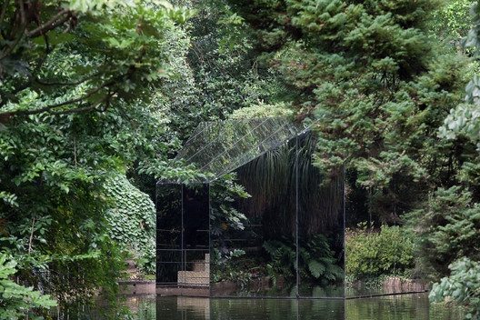 Liquid Pavilion / depA. Image © José Campos
