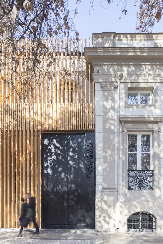 Cultural Center / Ipiña+Nieto Arquitectos + Ossa Arquitectura - Cultural Center