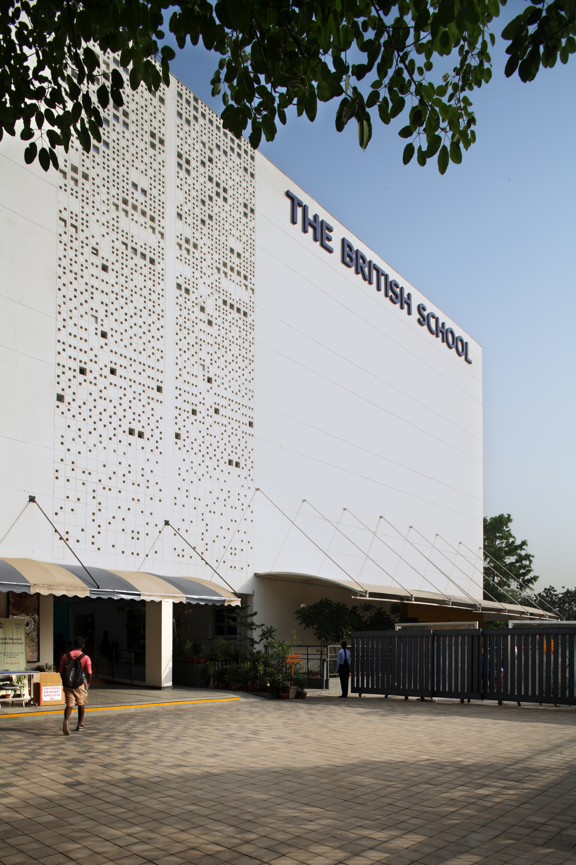 British school delhi griha picture