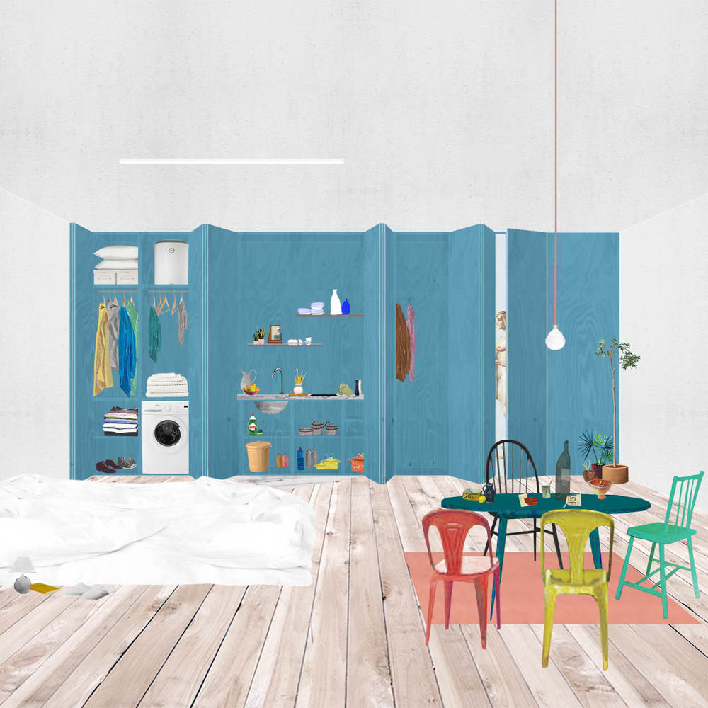 Galería de Configuraciones inteligentes para cocinas pequeñas - 5