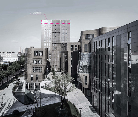 The Roof Garden of GRI Headquarters / COBBLESTONE DESIGN CANADA - Image 22 of 34