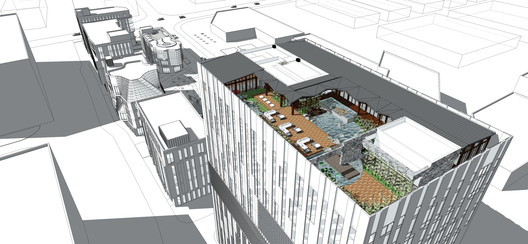 The Roof Garden of GRI Headquarters / COBBLESTONE DESIGN CANADA - Image 23 of 34