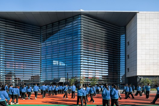 Escuela Tianjin Teda / schneider+schumacher Escuela Tianjin Teda / schneider+schumacher - Imagen 14 de 31