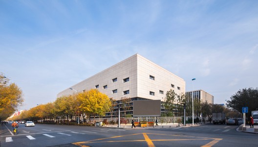 Escuela Tianjin Teda / schneider+schumacher Escuela Tianjin Teda / schneider+schumacher - Imagen 6 de 31