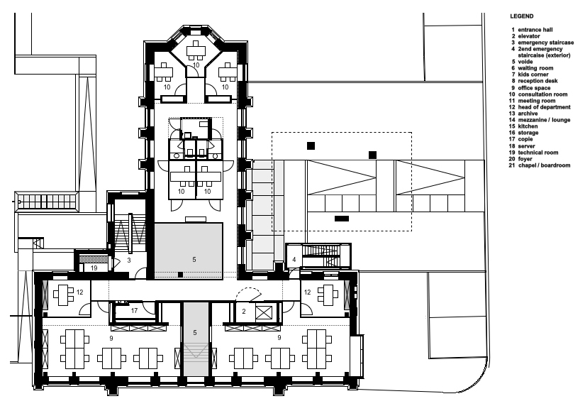 Gallery Of Renovation And Repurposing Oud Wezenhuis To Social House Waw Architects 56