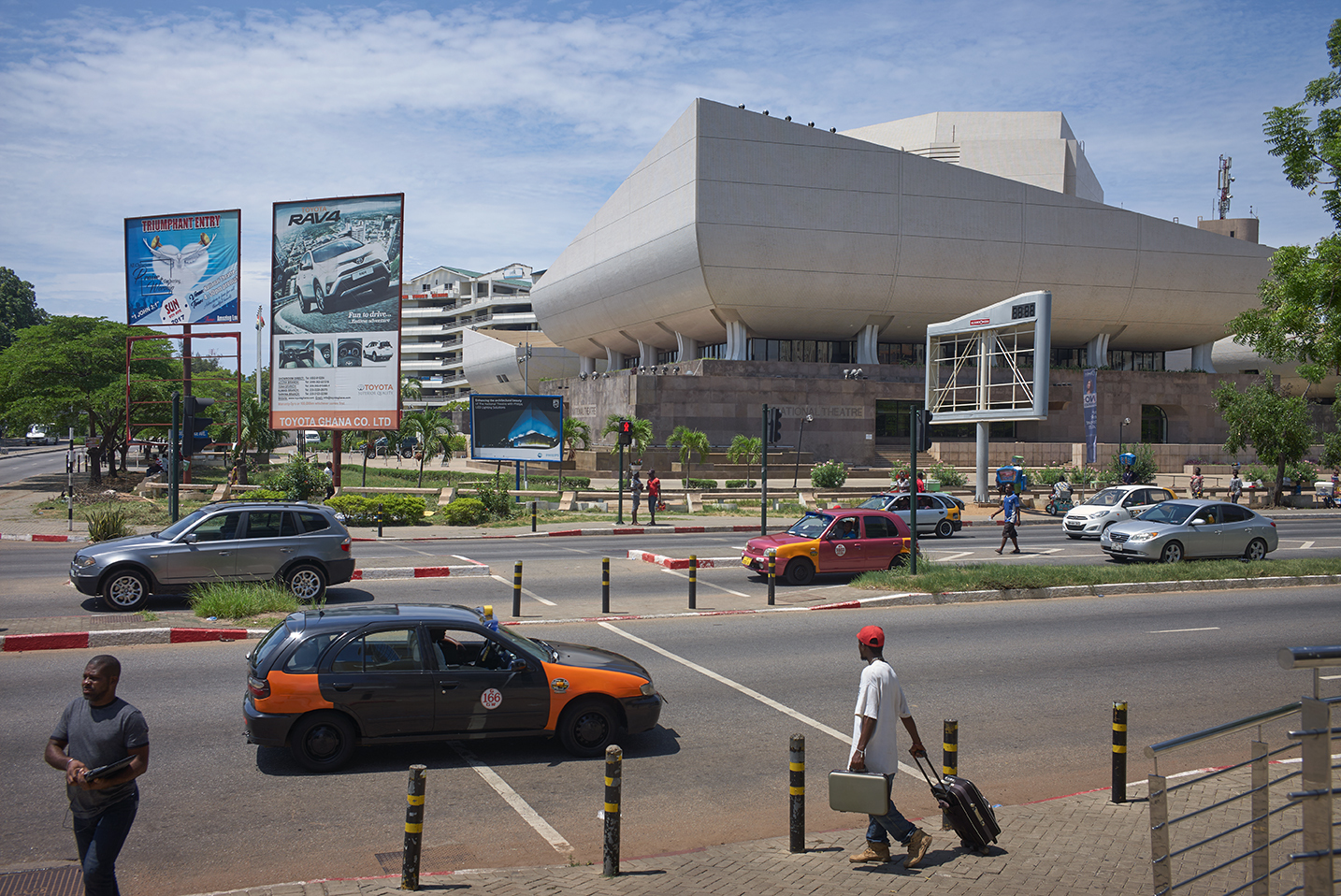 Gallery of Ghana National Theatre / CCTN Design 15