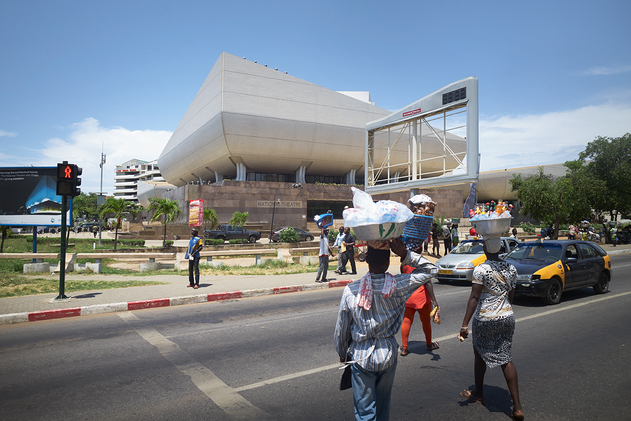 Gallery of Ghana National Theatre / CCTN Design - 14
