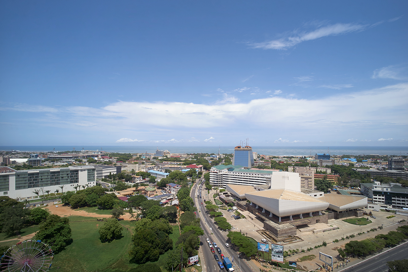 Gallery of Ghana National Theatre / CCTN Design - 8