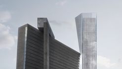 Smiljan Radic's Proposal for the Puerta Las Condes Competition
