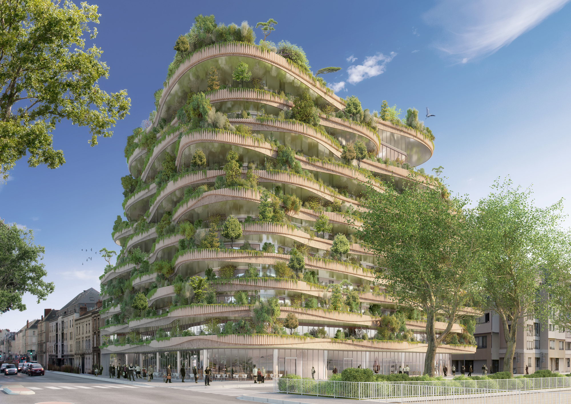 Vincent Callebaut Architectures Wins Public Vote for Millennial