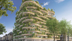 Vincent Callebaut Architectures Wins Public Vote for Millennial Vertical Forest Competition