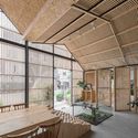 Tropical Forest / Tayone Design Studio - Interior Photography, Table, Windows, Facade, Beam