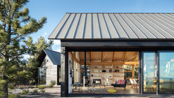 Cabaña grande | Cabaña pequeña / Renée del Gaudio Architecture