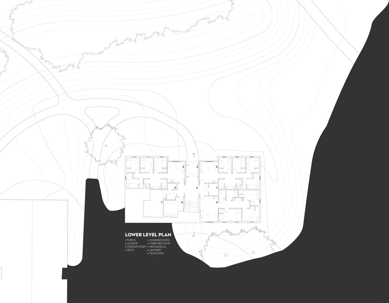 Gallery of Eagle Ridge Student Housing / BVH Architecture 17