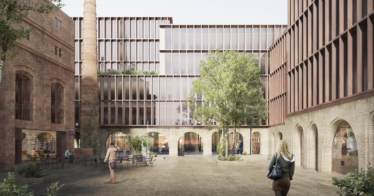 Schmidt Hammer Lassen Selected in Competition for Redevelopment of Riga Historic Quarter - More Images