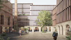 Schmidt Hammer Lassen Selected in Competition for Redevelopment of Riga Historic Quarter