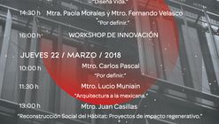 1er Congreso de Arquitectura y Diseño. "La ciudad que queremos"