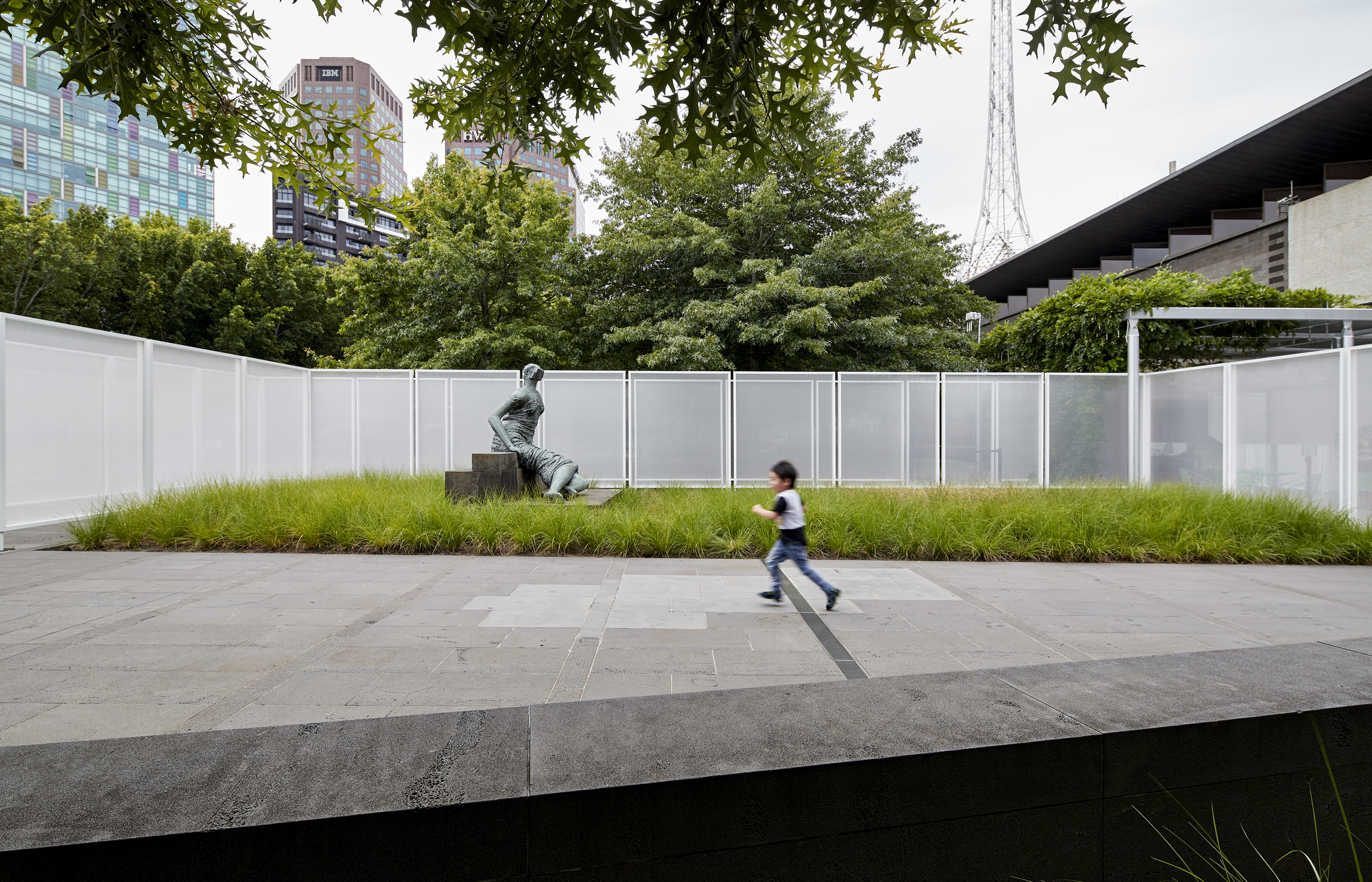 Gallery of "AntiPavilion" Reframes National Sculpture Garden in