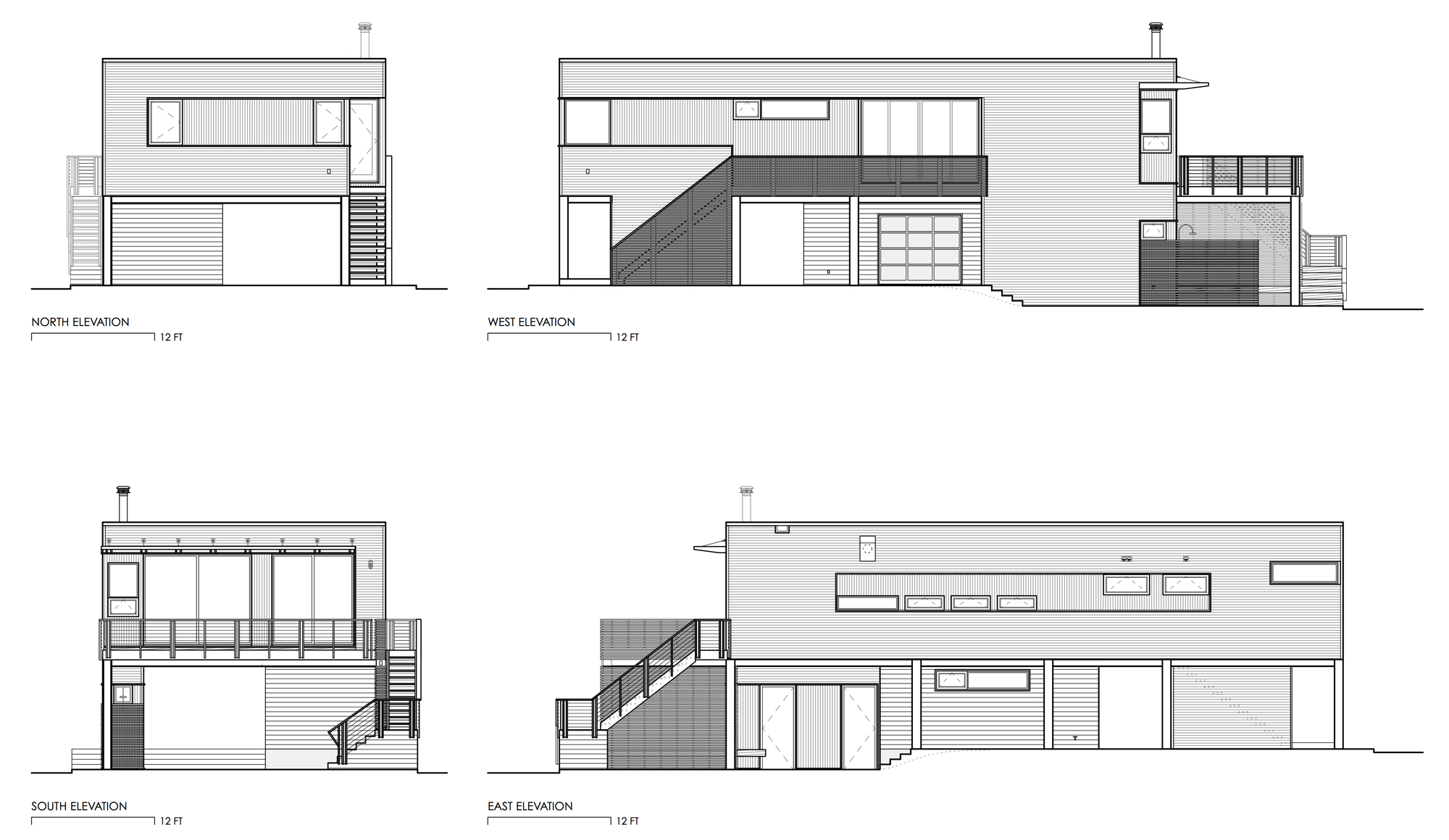 Gallery of North Fork Bay House / Resolution 4 Architecture 44