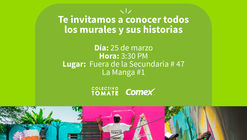 Colectivo Tomate presenta: Ciudad Mural Villahermosa