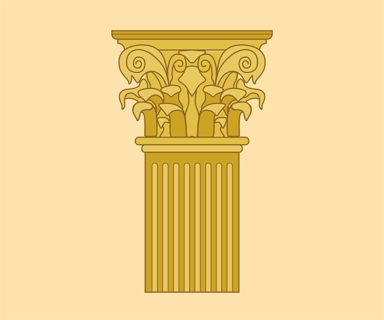 capital definition Architecture Dictionary