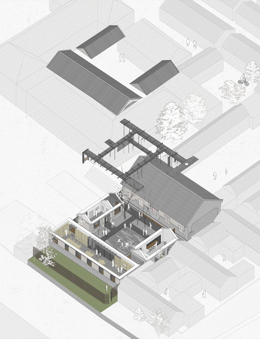 Biblioteca vecinal Suochengli / Vector Architects - Imagen 37 de 41