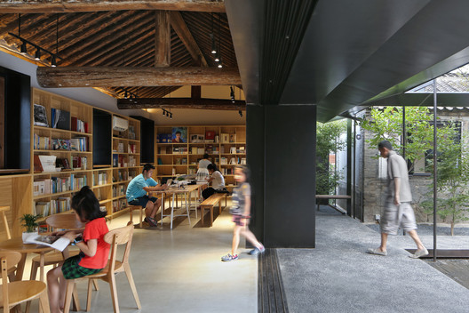 Biblioteca vecinal Suochengli / Vector Architects - Imagen 18 de 41