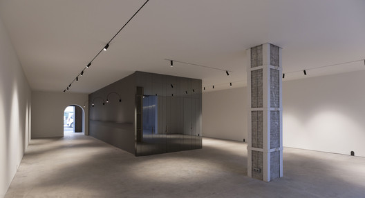 Showroom na Rua Sevilla / Cosín Estudio - Imagem 11 de 22