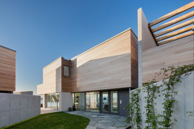 Grilstad Marina / Lund Hagem Architects, © Marc Goodwin